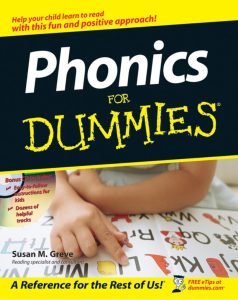 Rich Results on Google's SERP when searching for 'Phonics for Dummies'