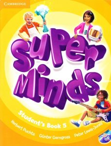 Rich Results on Google's SERP when searching for 'Super Minds Students Book 5'