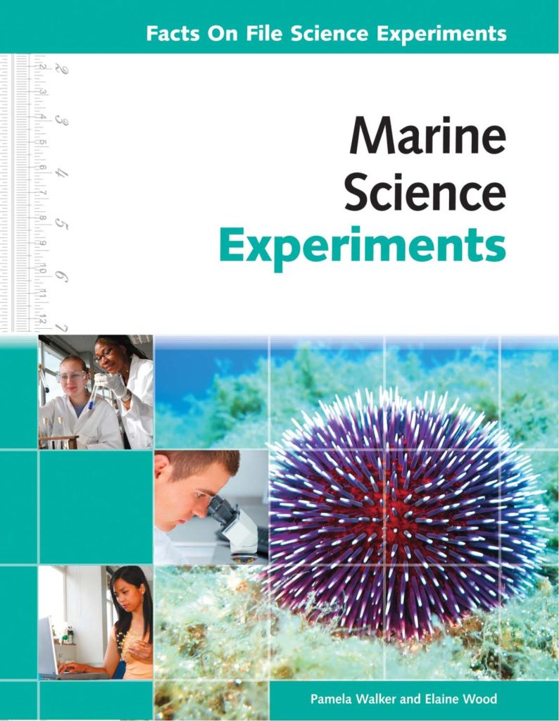 Rich Results on Google's SERP when searching for 'Marine Science Experiments Book'
