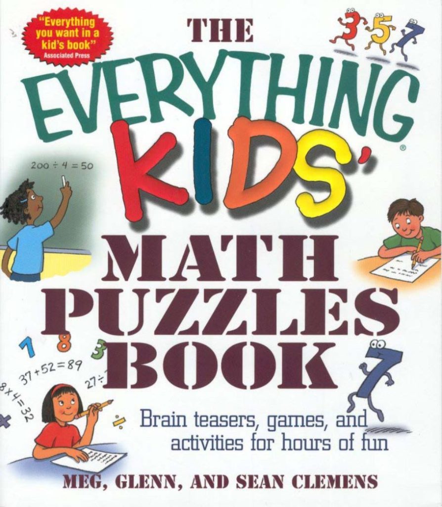 Rich Results on Google's SERP when searching for 'Everything Kids Math Puzzles Book'