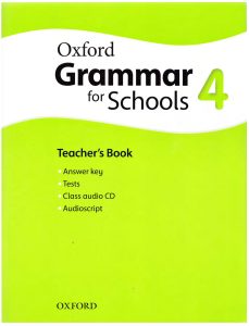 Rich Results on Google's SERP when searching for 'Oxford Grammar for Schools Teachers Book 4'
