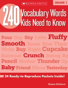 Rich Results on Google's SERP when searching for '240 Vocabulary Words Kids Need to Know Book 1'