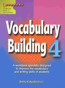 Rich Results on Google's SERP when searching for 'Vocabulary Building Book 4'