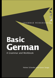 Rich Results on Google's SERP when searching for 'Basic German A Grammar and Workbook'
