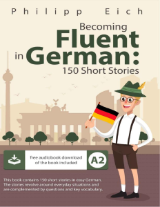 Rich Results on Google's SERP when searching for 'Becoming Fluent in German 150 Short Stories Book'