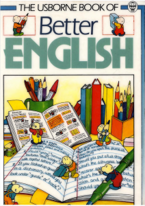 Rich Results on Google's SERP when searching for 'Better English Book'