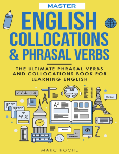 Rich Results on Google's SERP when searching for 'English Collocations Phrasal Verbs Book'