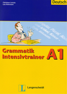 Rich Results on Google's SERP when searching for 'Grammatik Intensivtrainer A1 Book'