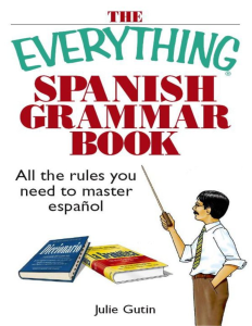 Rich Results on Google's SERP when searching for 'The Everything Spanish Grammar Book'