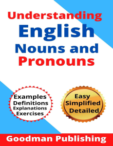 Rich Results on Google's SERP when searching for 'Understanding English Nouns And Pronouns Book'