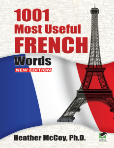 Rich Results on Google's SERP when searching for '1001 Most Useful French Words Book'