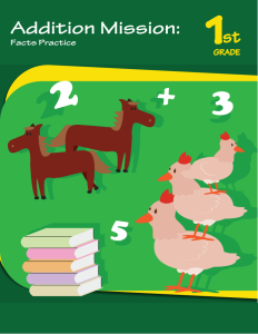 addition-mission-facts-practice-workbook