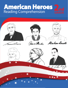 american-heroes-reading-comprehension-workbook