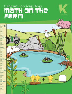 living-non-living-things-math-farm-workbook