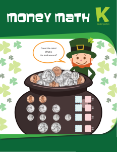 money-math-workbook