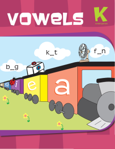 vowels-workbook