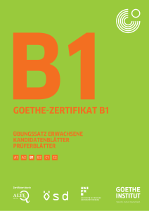 Rich Results on Google's SERP when searching for 'Goethe Zertifikat B1 Ubungssatz Erwachsene Kandidatenblatte Pruferblatter'
