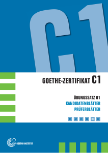 Rich Results on Google's SERP when searching for 'Goethe Zertifikat C1 Ubungssatz 01 Kandidatenblatter Pruferblatter'