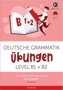 Rich Results on Google's SERP when searching for 'Deutsche Grammatik Übungen Level B1+B2'