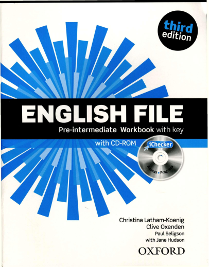 English File Pre-intermediate Workbook