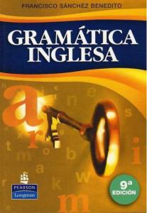 Gramática Inglesa (Francisco Sánchez Benedito)